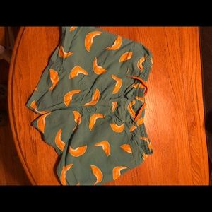 Patagonia cantaloupe women’s baggies size M